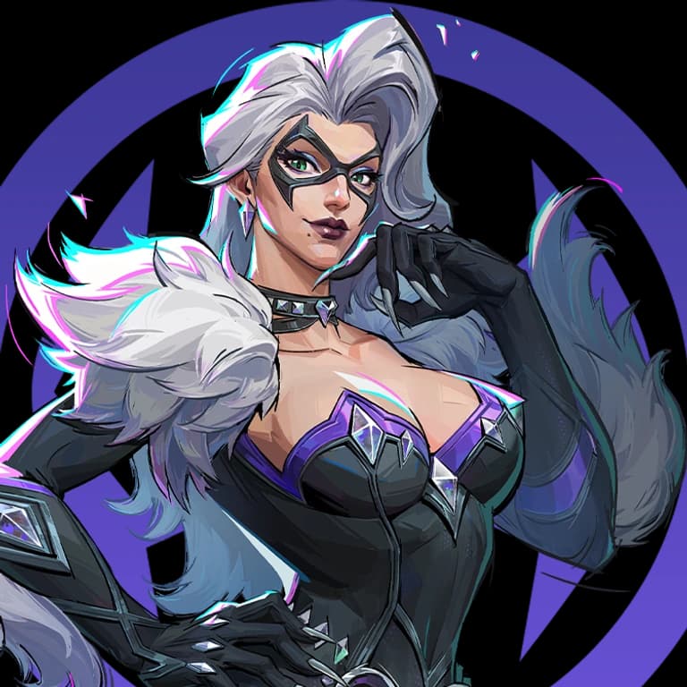 Black Cat portrait