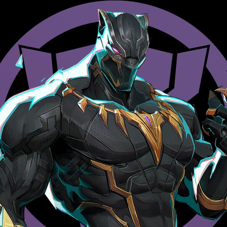 Black Panther portrait
