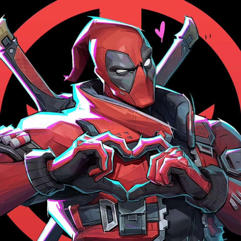 Deadpool portrait
