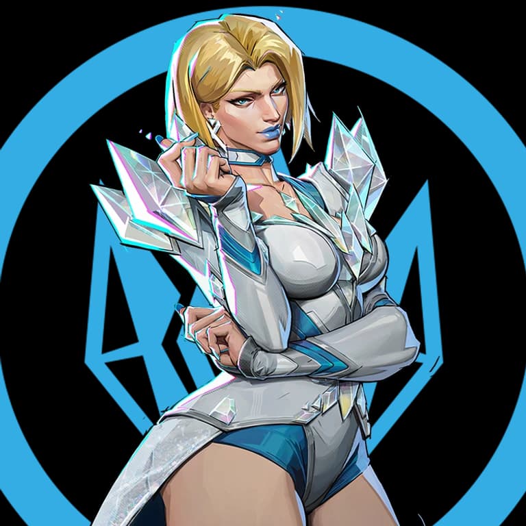 Emma Frost portrait