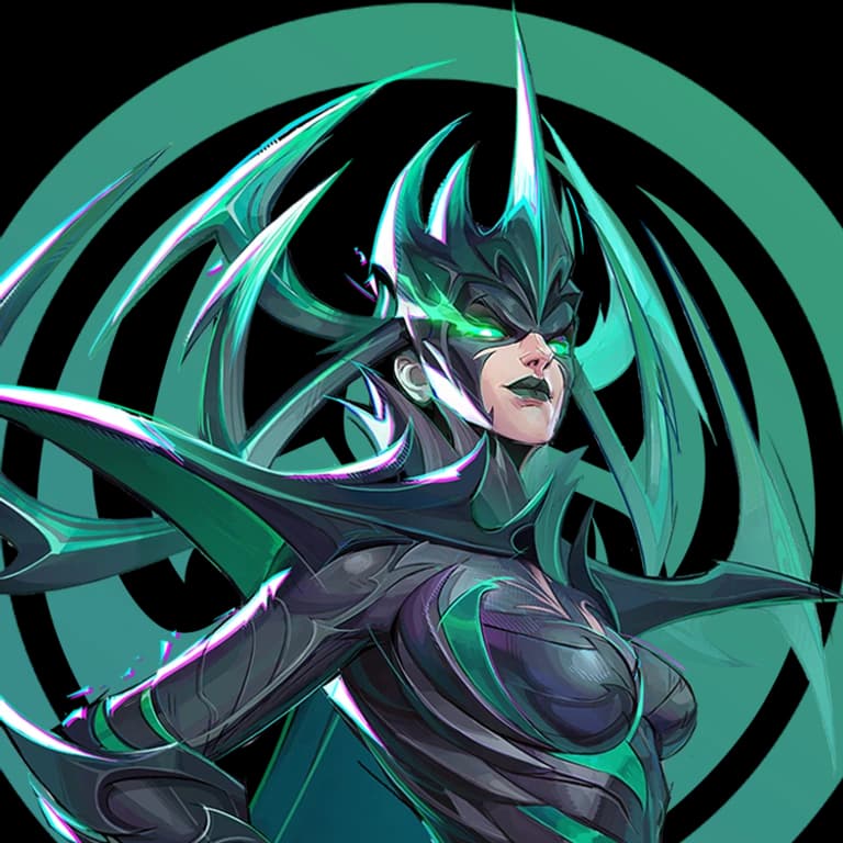 Hela portrait