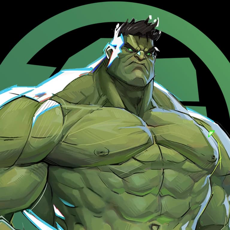 Hulk portrait