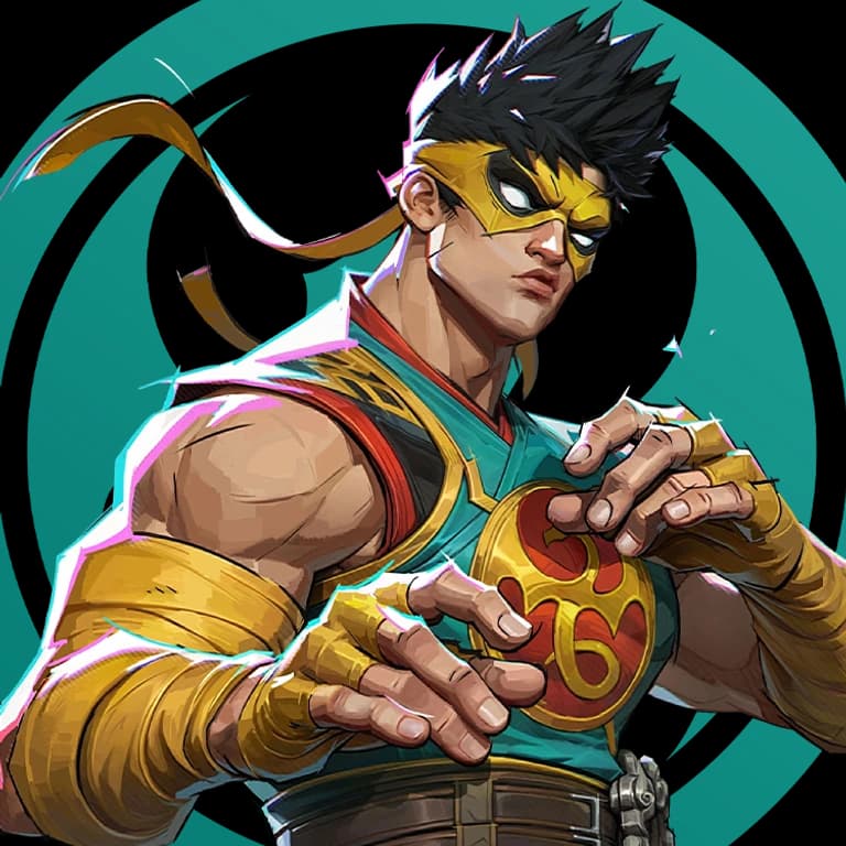 Iron Fist portrait