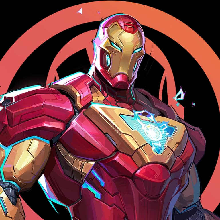 Iron Man portrait
