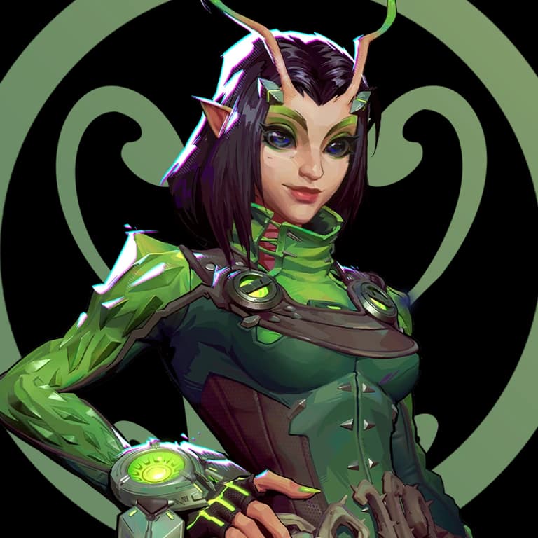 Mantis portrait