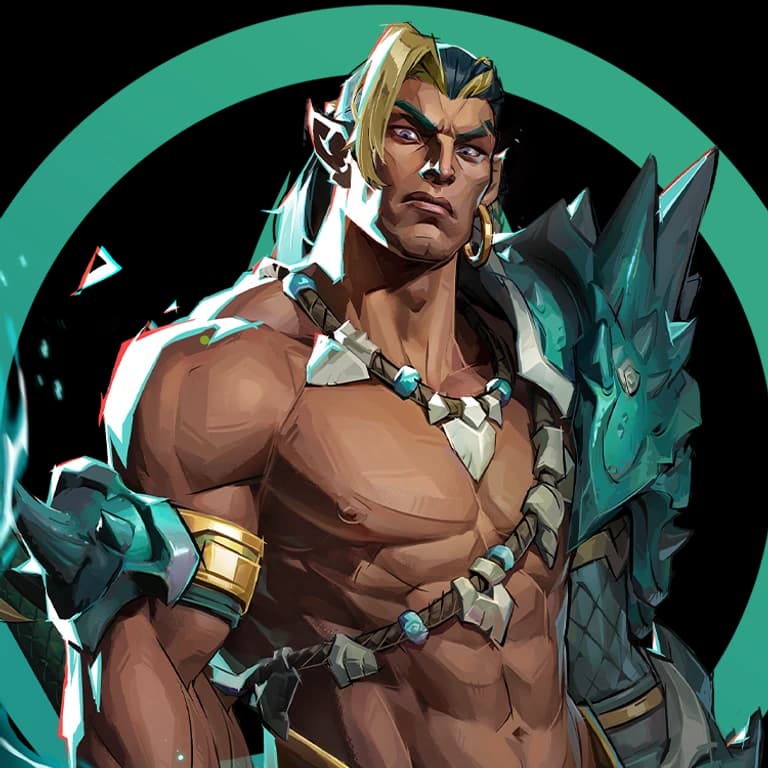 Namor portrait