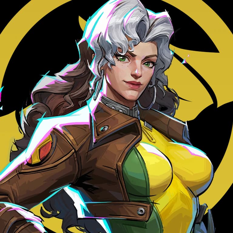 Rogue portrait