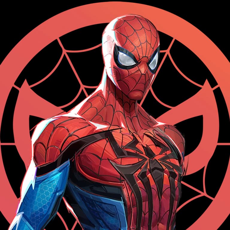 Spider-Man portrait