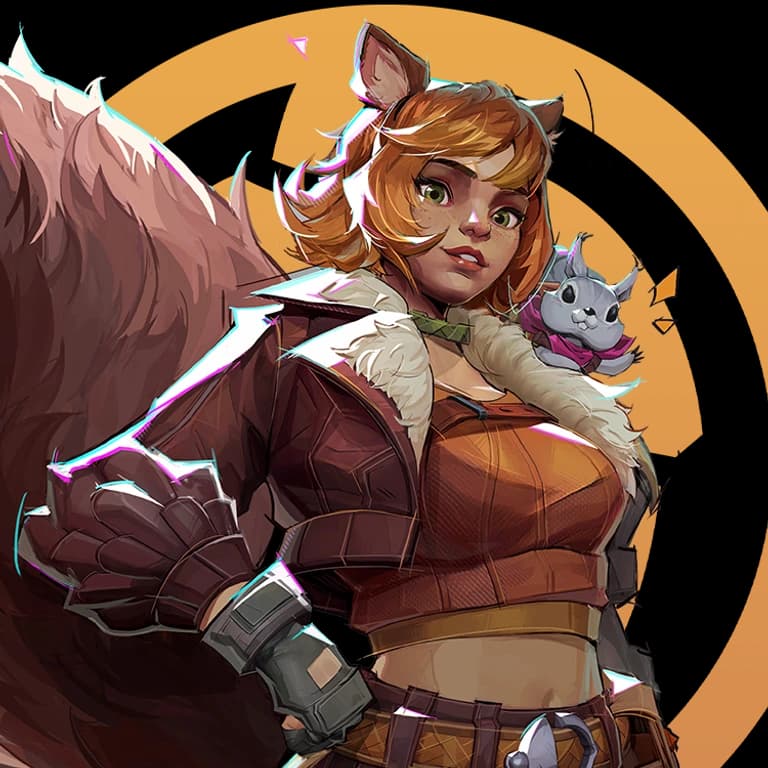 Squirrel Girl portrait