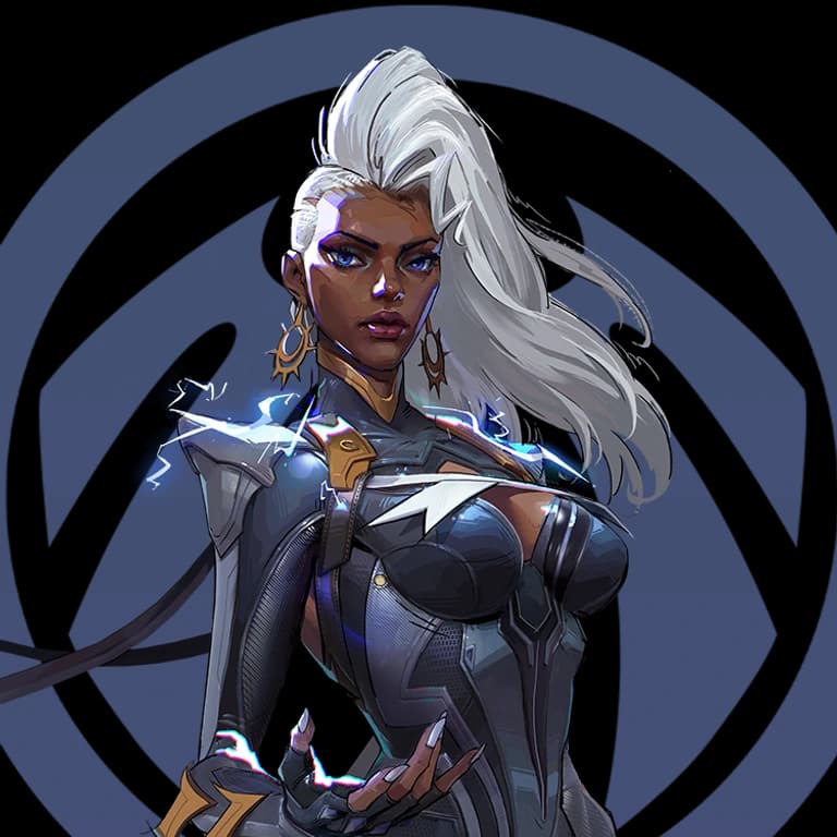 Storm portrait