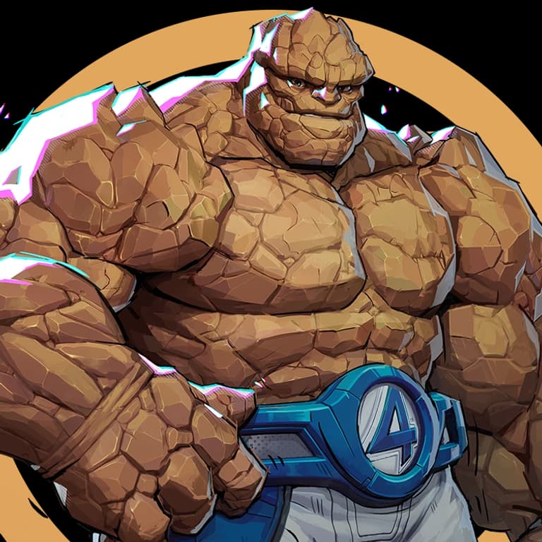 The Thing portrait