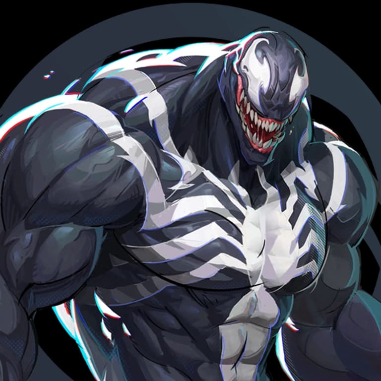 Venom portrait