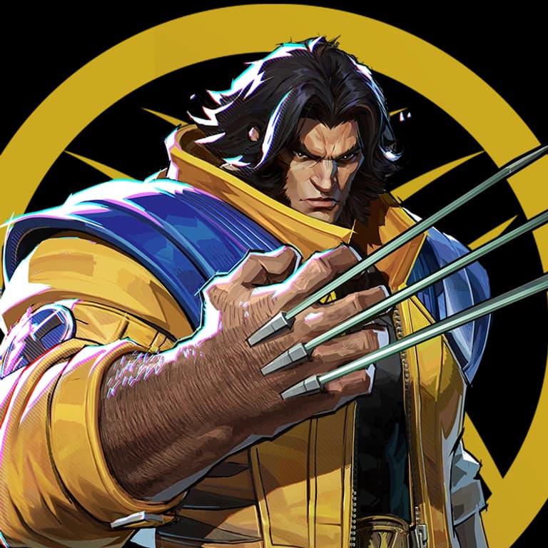 Wolverine portrait