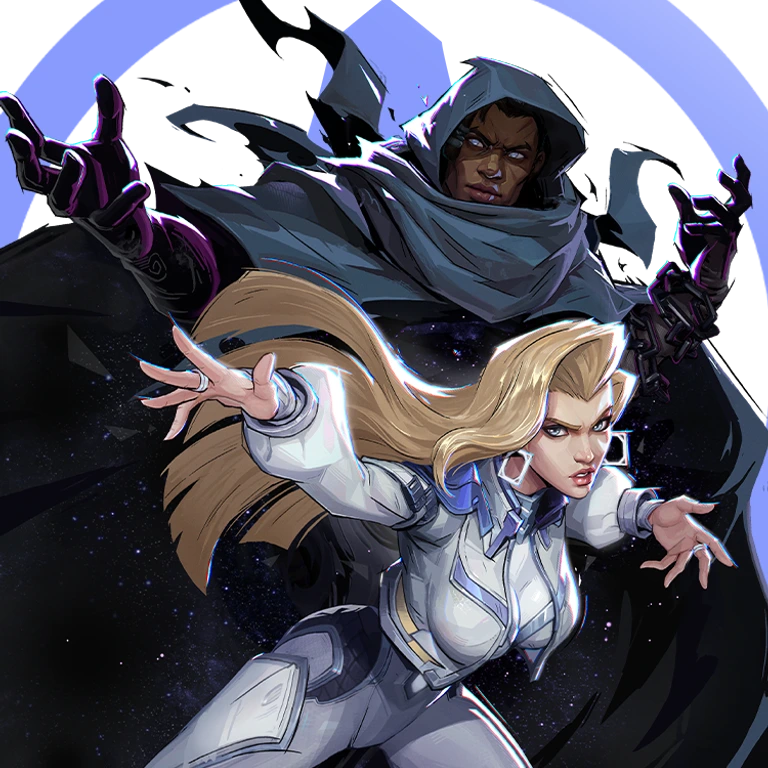 Cloak & Dagger portrait