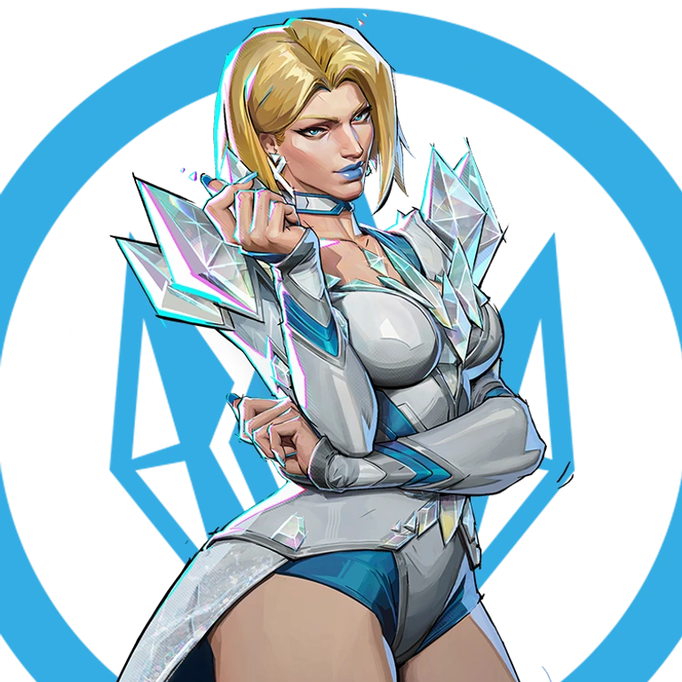 Emma Frost portrait