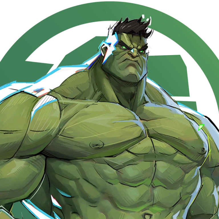 Hulk portrait