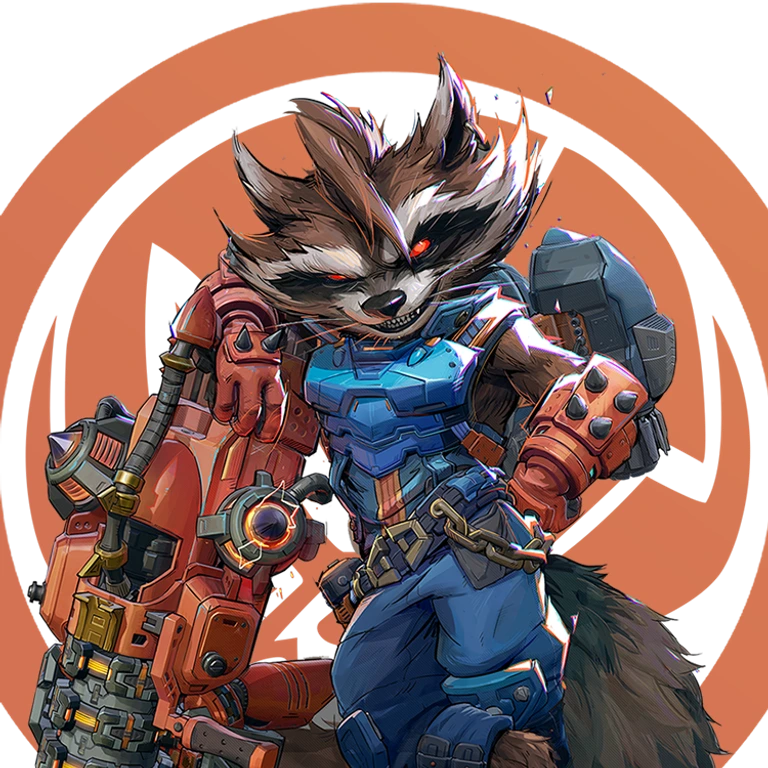 Rocket Raccoon portrait