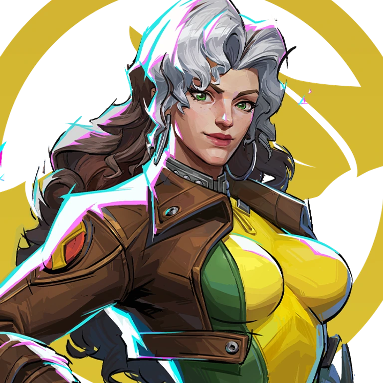 Rogue portrait