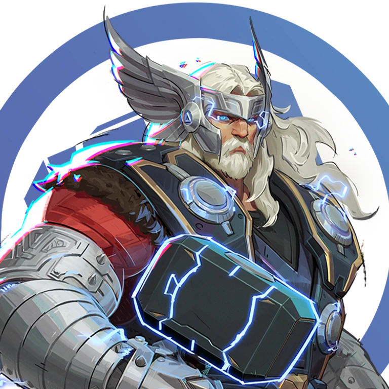 Thor portrait