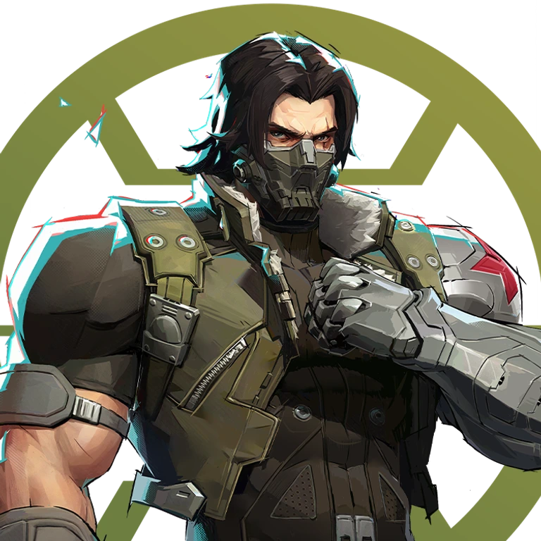 Winter Soldier portrait