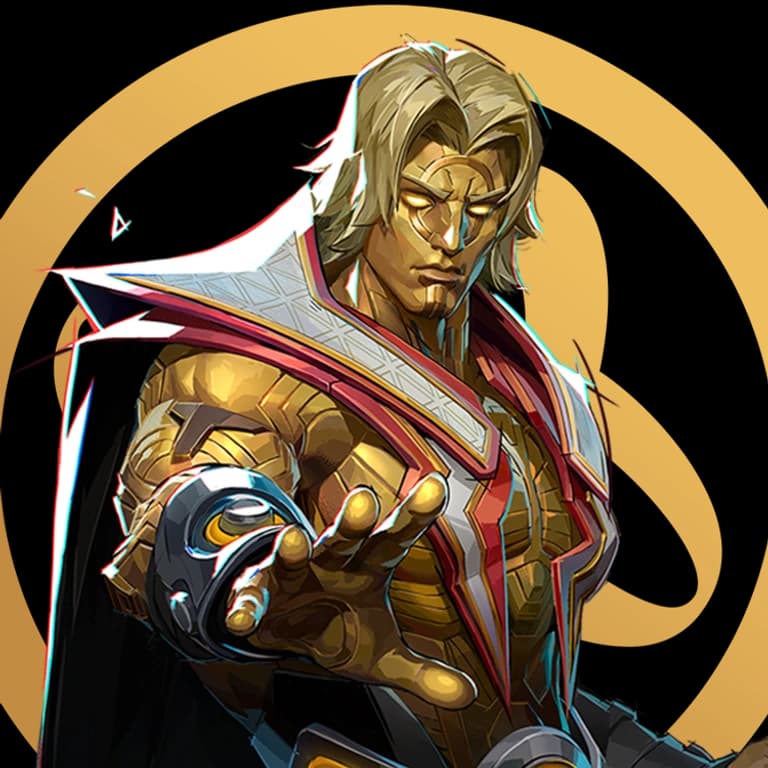 Adam Warlock portrait
