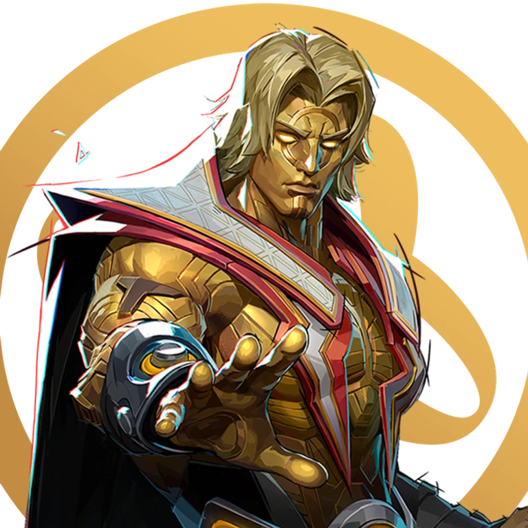 Adam Warlock portrait