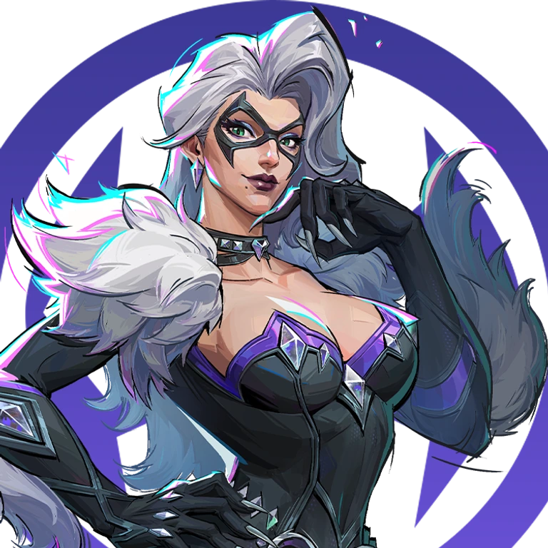 Black Cat portrait