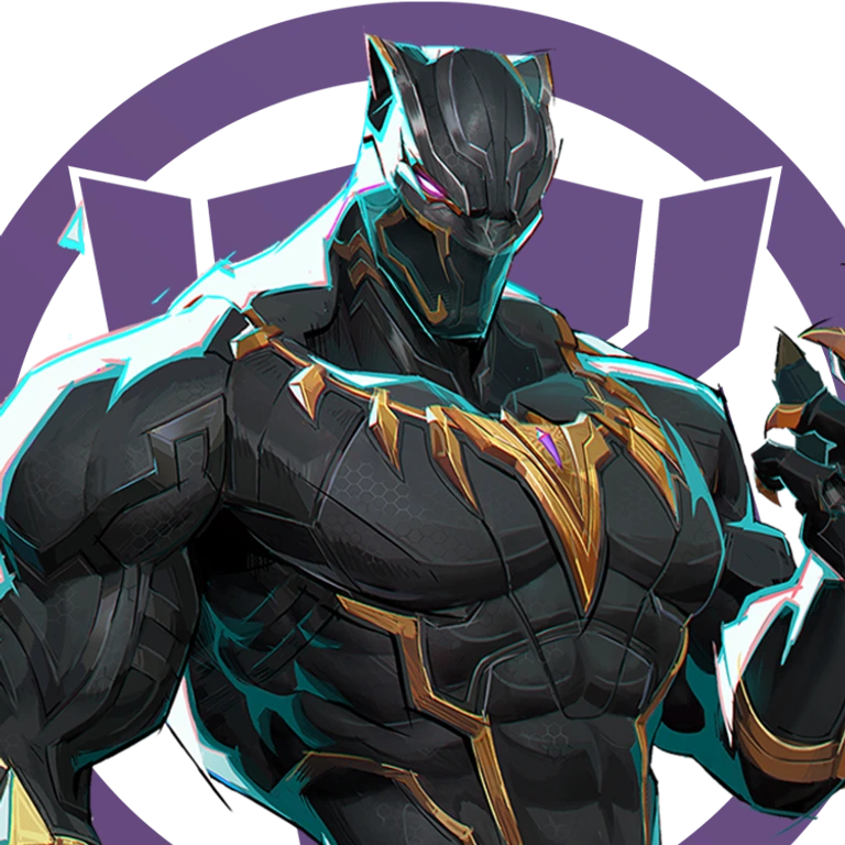 Black Panther portrait