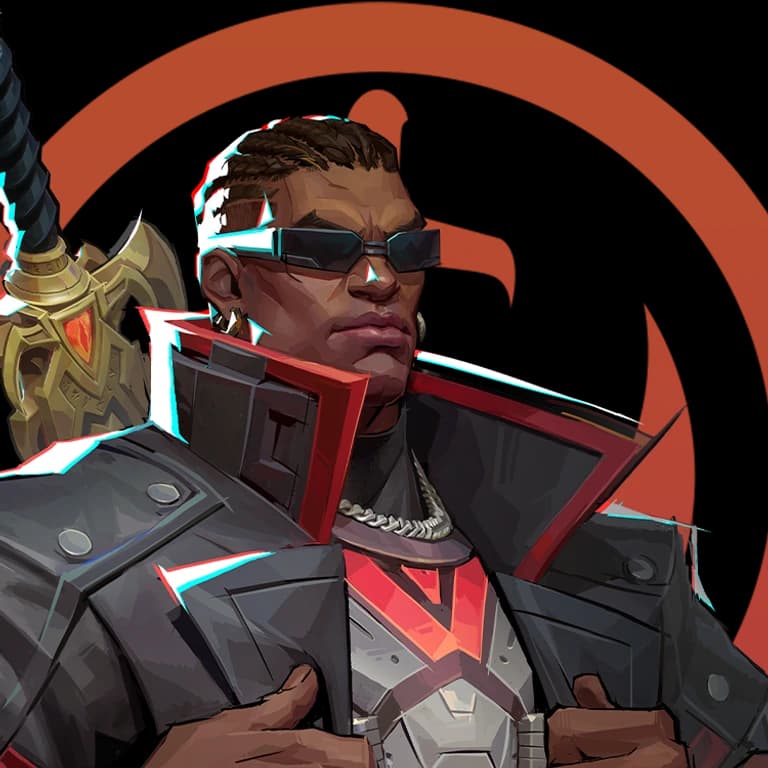 Blade portrait