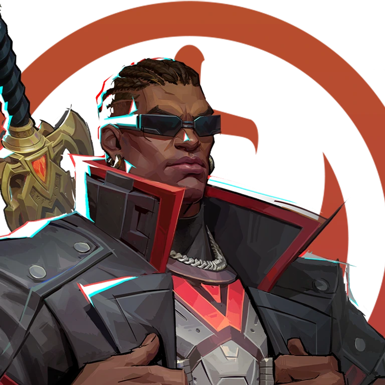 Blade portrait