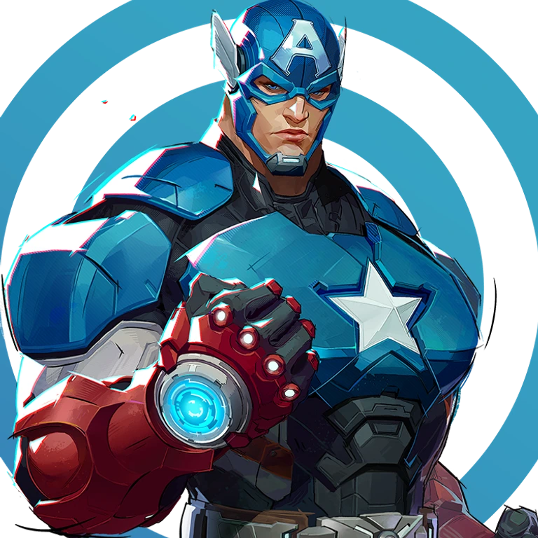 Captain America portrait