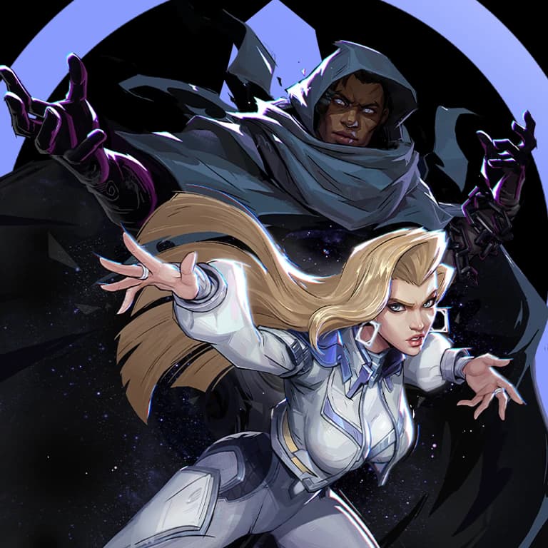 Cloak & Dagger portrait