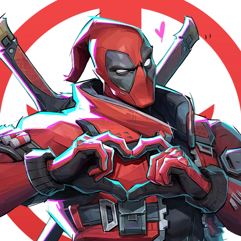 Deadpool portrait