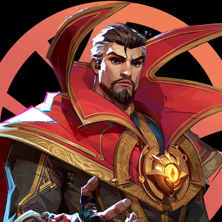 Doctor Strange portrait