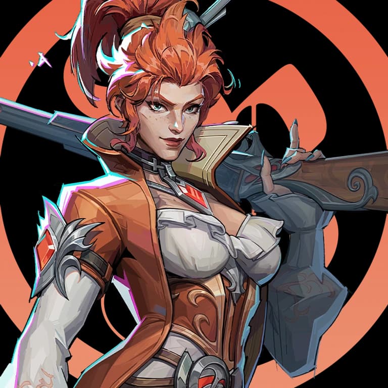 Elsa Bloodstone portrait