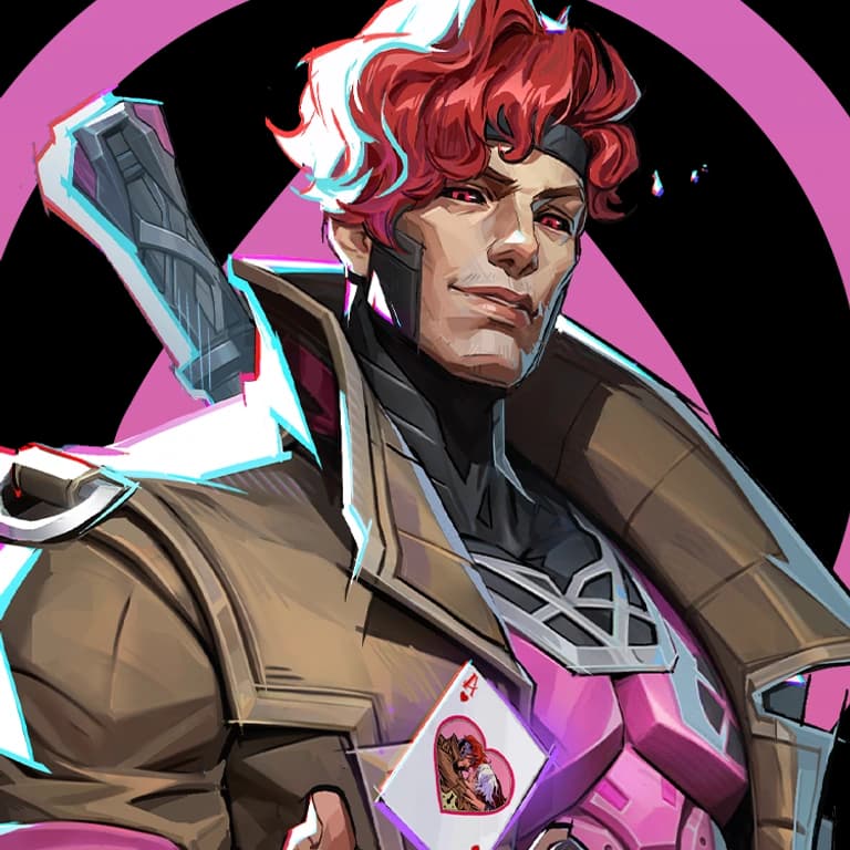 Gambit portrait