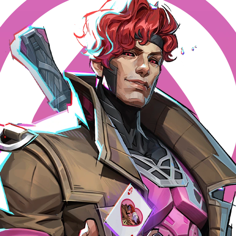 Gambit portrait