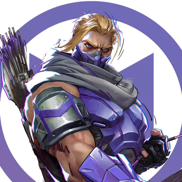 Hawkeye portrait