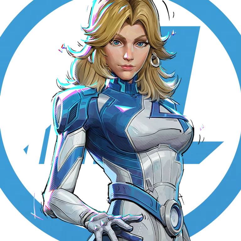 Invisible Woman portrait