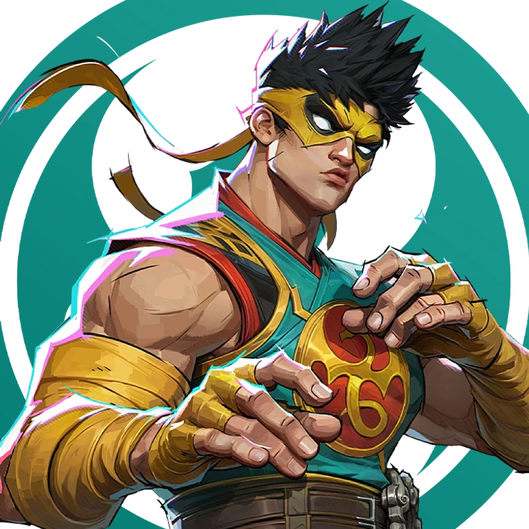Iron Fist portrait