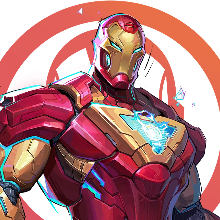 Iron Man portrait