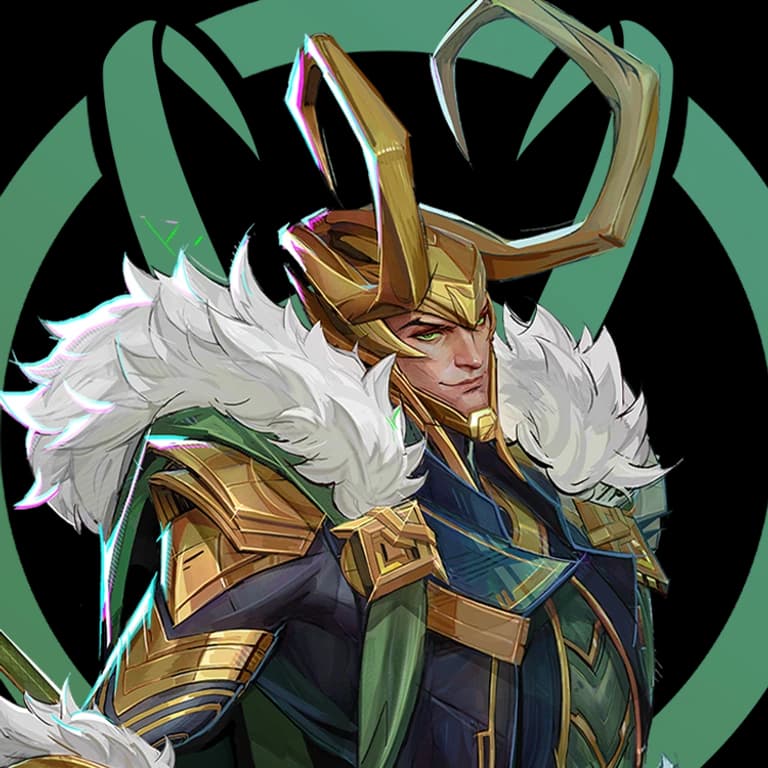 Loki portrait