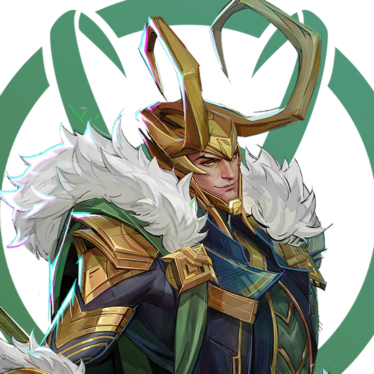 Loki portrait