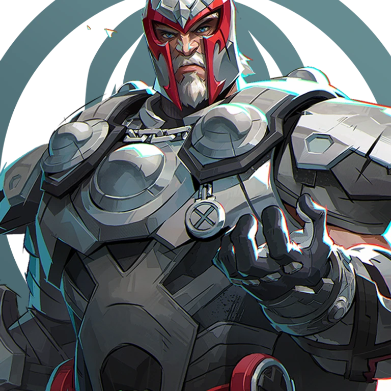 Magneto portrait