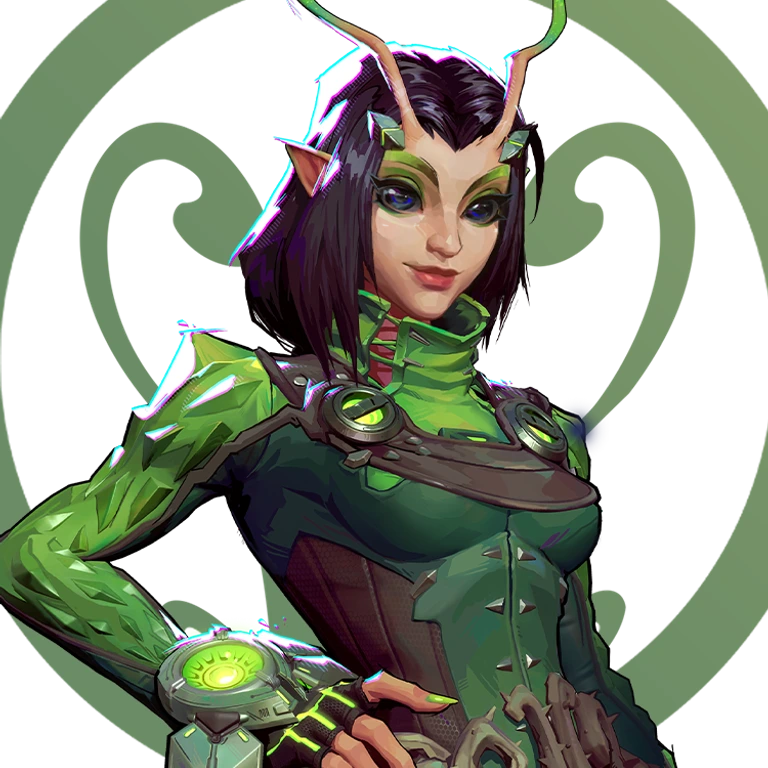 Mantis portrait