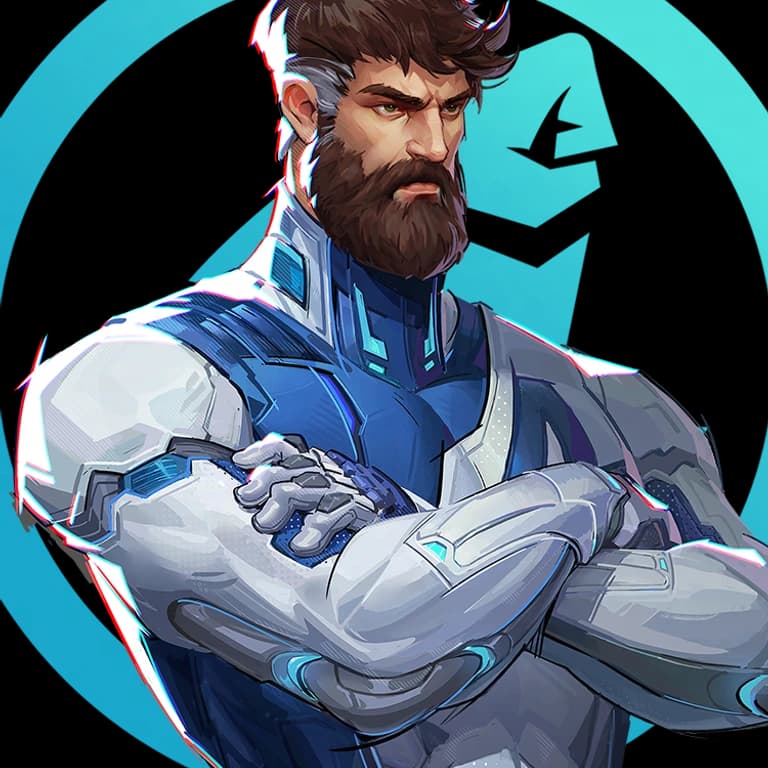 Mister Fantastic portrait