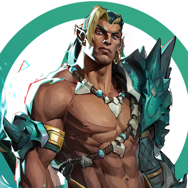 Namor portrait