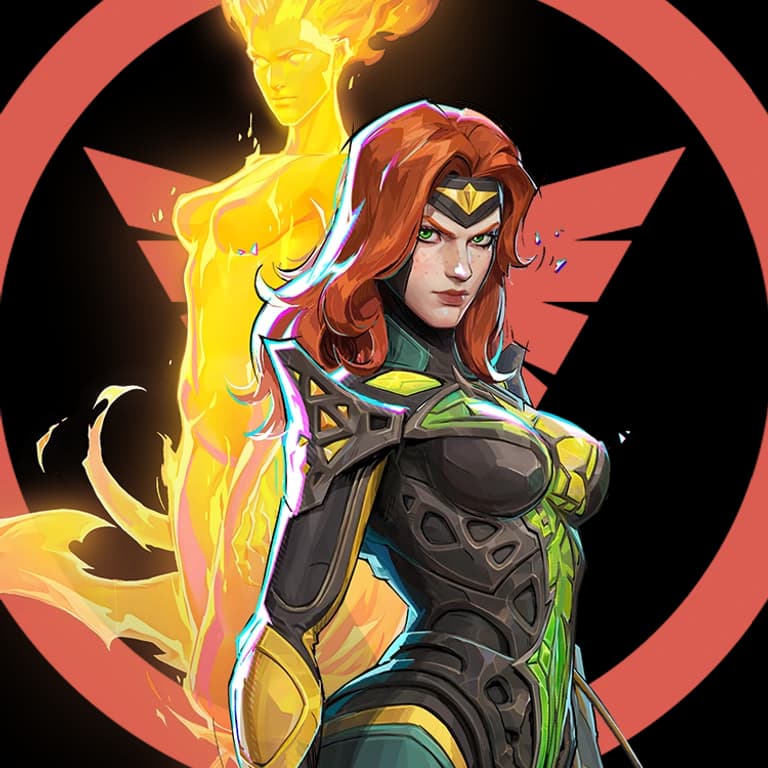 Phoenix portrait