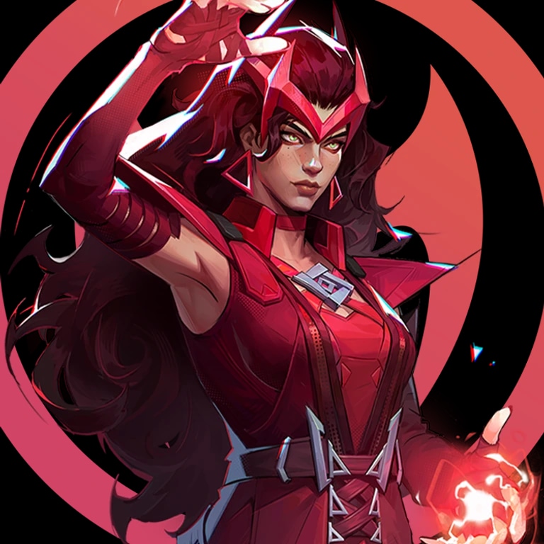 Scarlet Witch portrait
