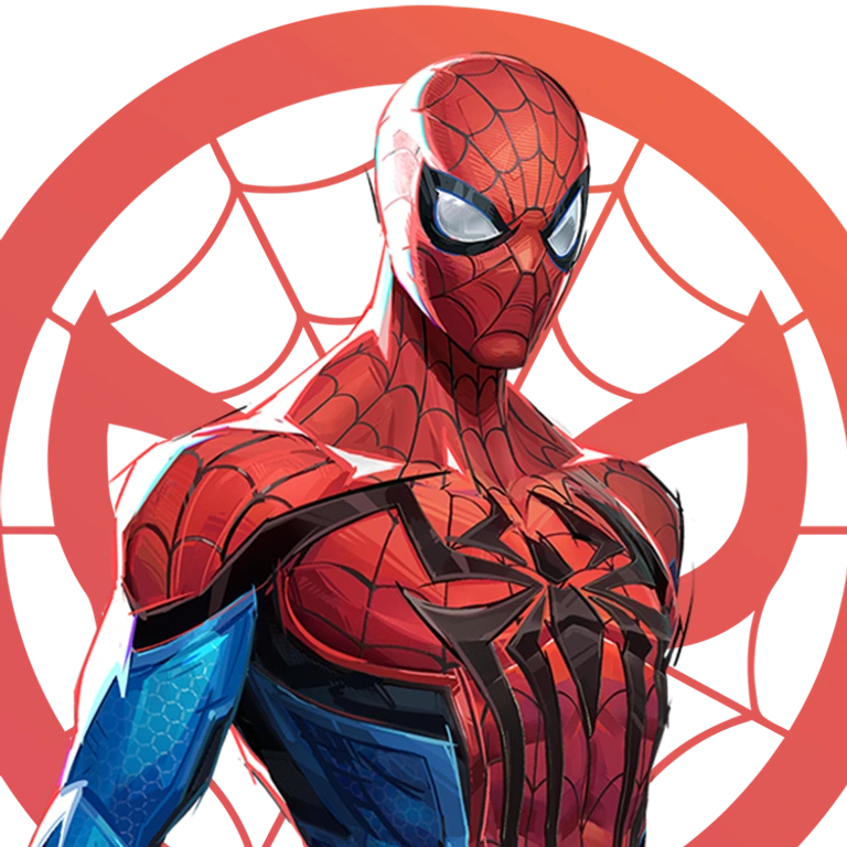 Spider-Man portrait